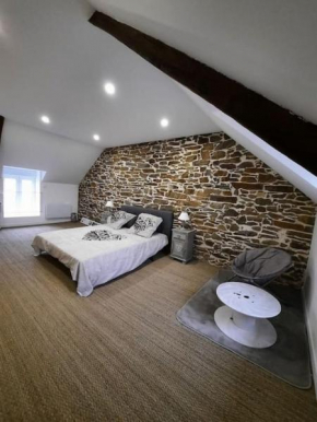 Gîte chambre Matignon 2-4 pers 5 kms mer spa